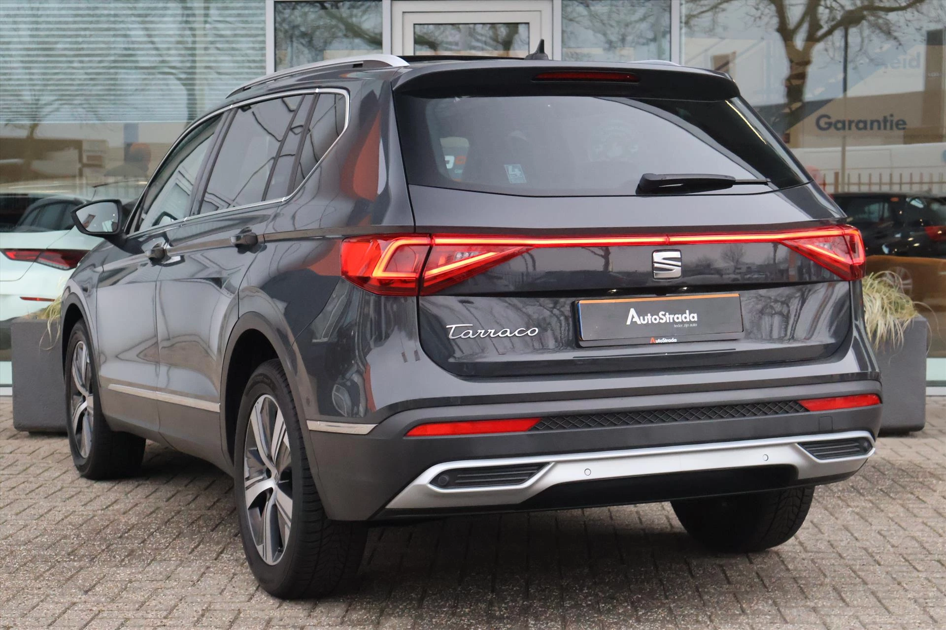 Hoofdafbeelding SEAT Tarraco