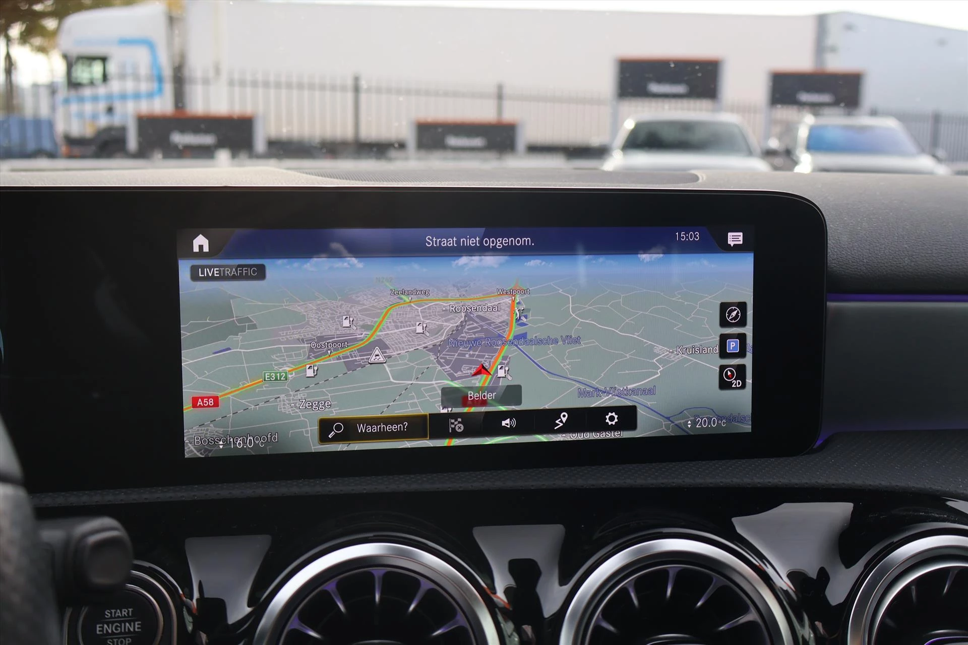 Hoofdafbeelding Mercedes-Benz A-Klasse