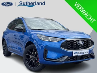 Hoofdafbeelding Ford Kuga Ford Kuga 2.5 PHEV ST-Line X 243pk | Driver Assistance Pack | Black Package | Winterpack | Wegklapbare Trekhaak | AGR Stoelen