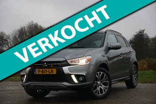 Hoofdafbeelding Mitsubishi ASX Mitsubishi ASX 1.6 Cleartec Connect Pro+ Titanium Gray - Carplay/Nav/Trekhaak