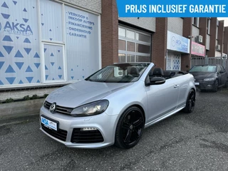 Volkswagen Golf Cabrio 2.0 TSI R 265pk DSG Dynaudio Camera Leder Navi Sportmode Stlvw Cruise Garantie