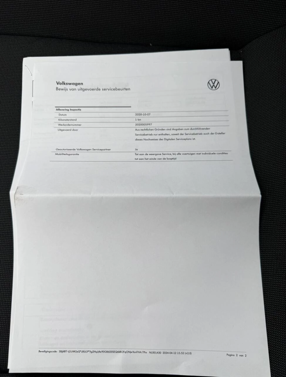 Hoofdafbeelding Volkswagen e-up!