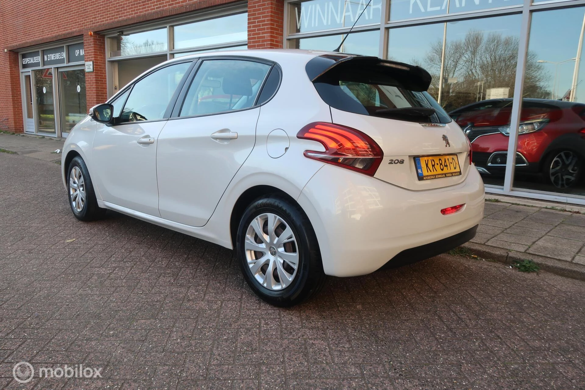 Hoofdafbeelding Peugeot 208