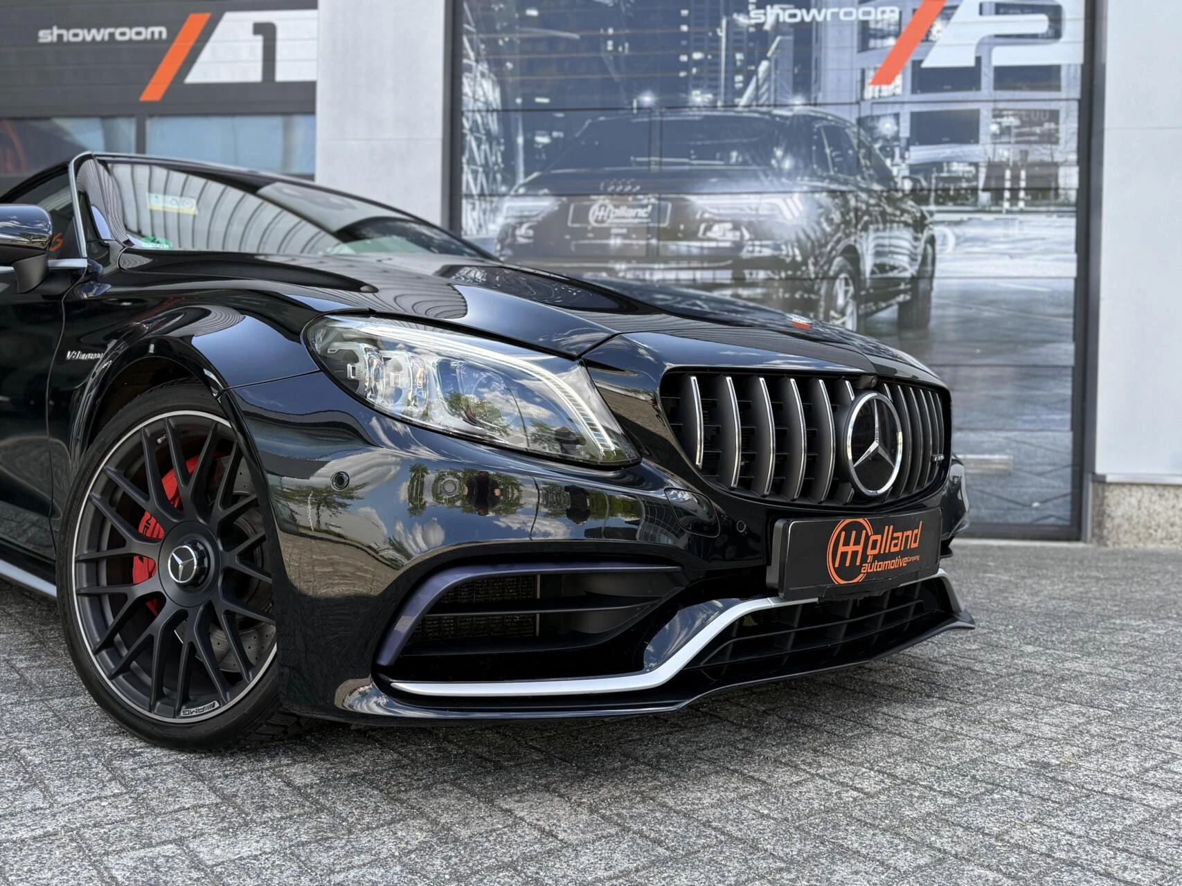 Hoofdafbeelding Mercedes-Benz C-Klasse