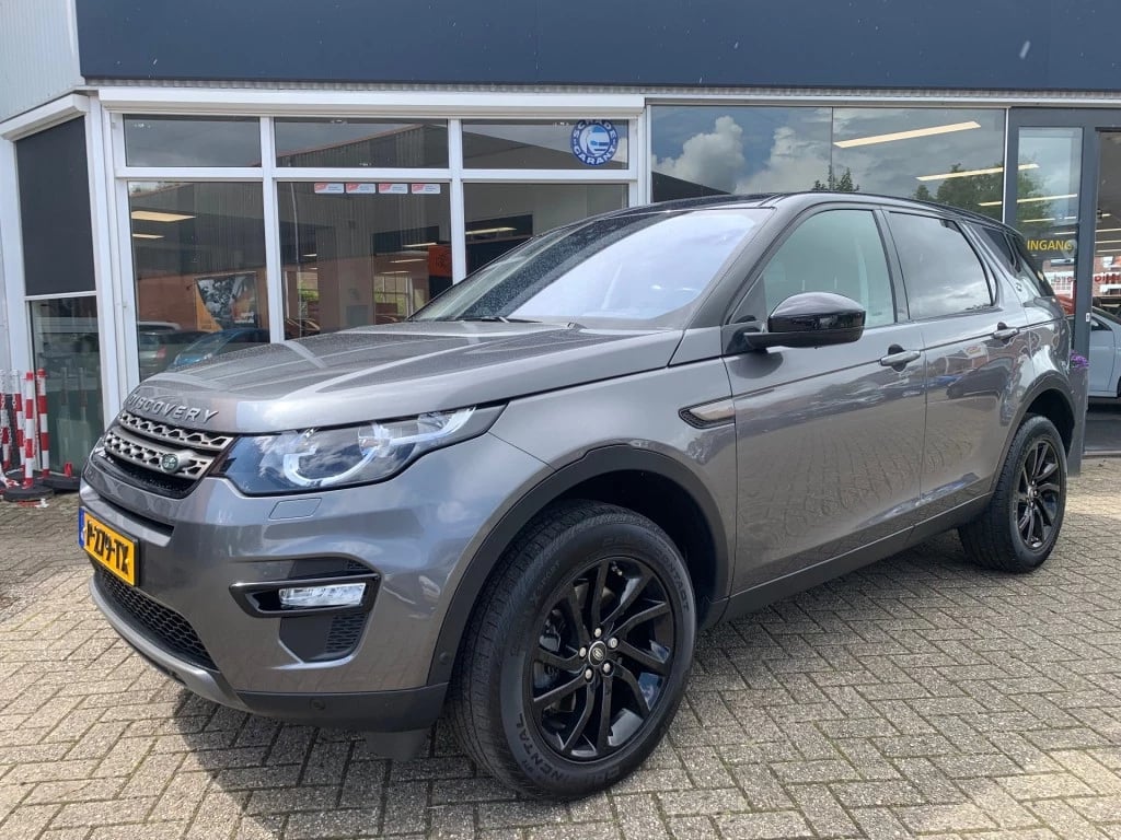 Hoofdafbeelding Land Rover Discovery Sport