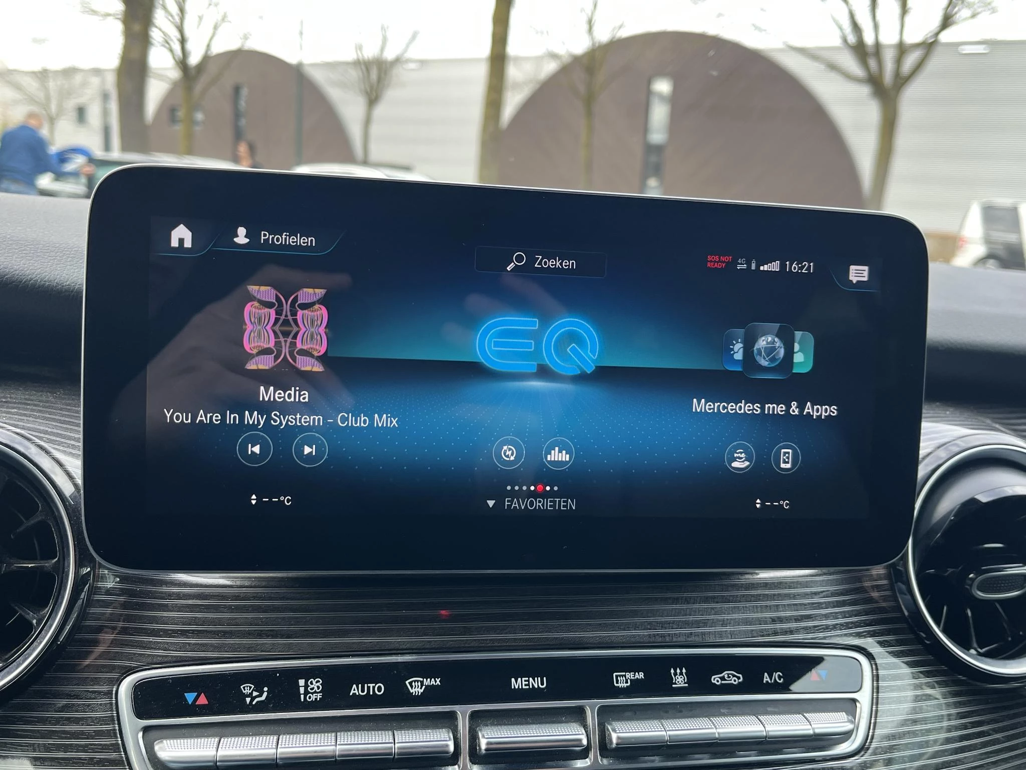 Hoofdafbeelding Mercedes-Benz EQV