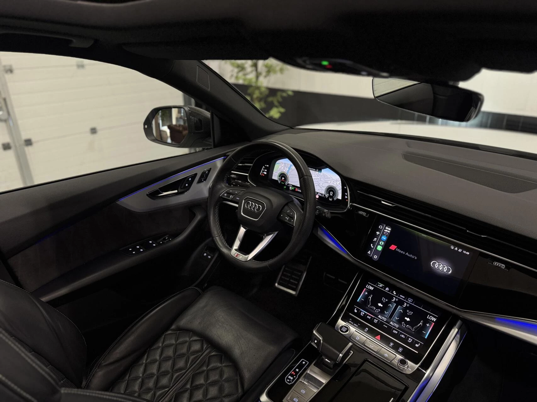 Hoofdafbeelding Audi Q8