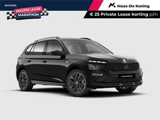 Škoda Kamiq Monte Carlo 1.0 TSI 85 kW / 115 PK SUV 6 versn. Hand. | Metallic lak | Trekhaak Wegklapbaar | 2000,- inruilvoordeel!!