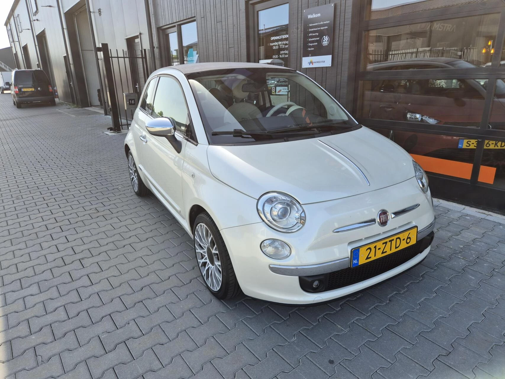 Hoofdafbeelding Fiat 500