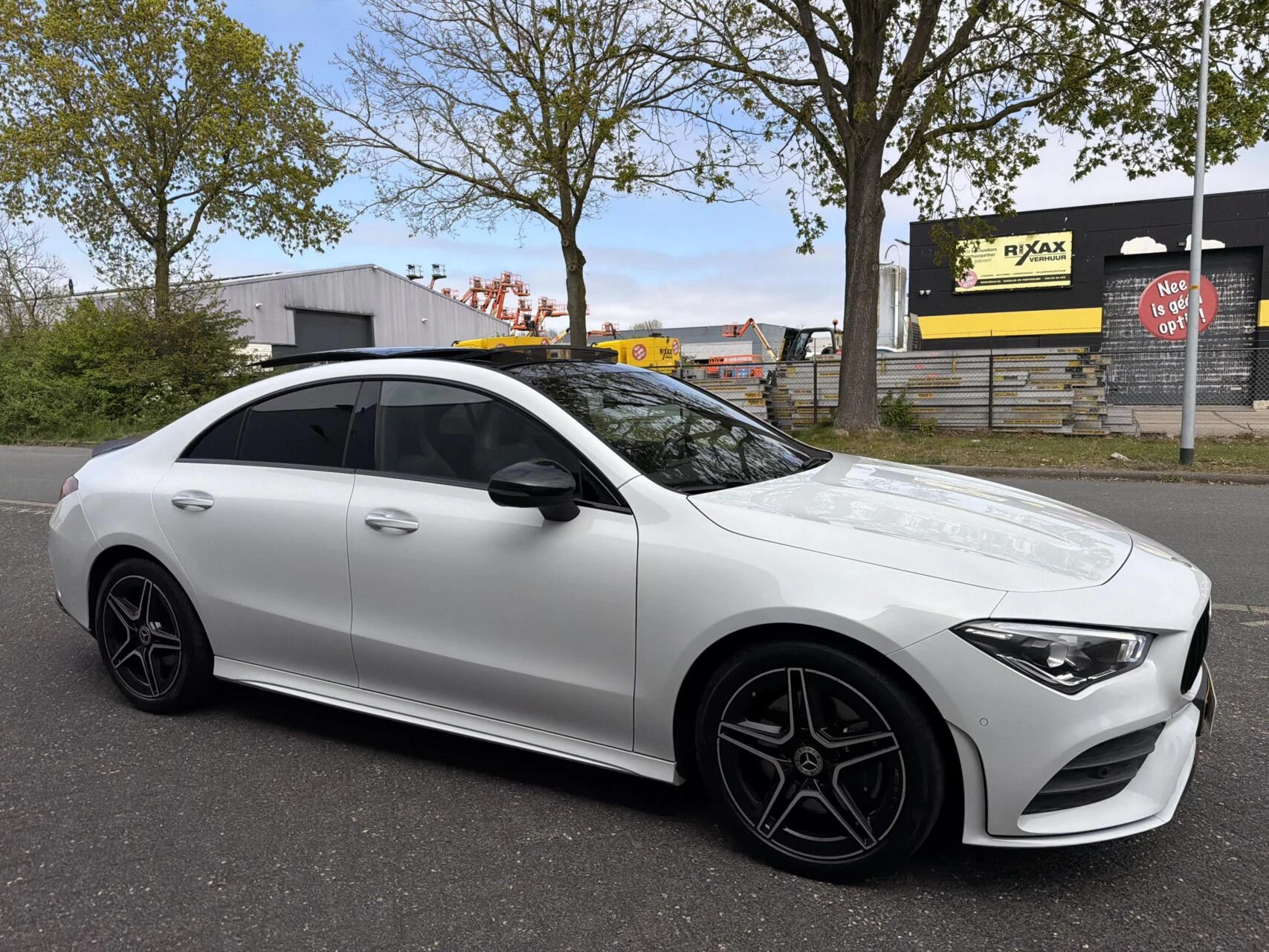 Hoofdafbeelding Mercedes-Benz CLA