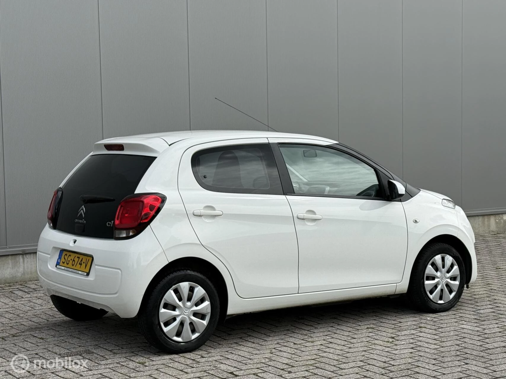 Hoofdafbeelding Citroën C1