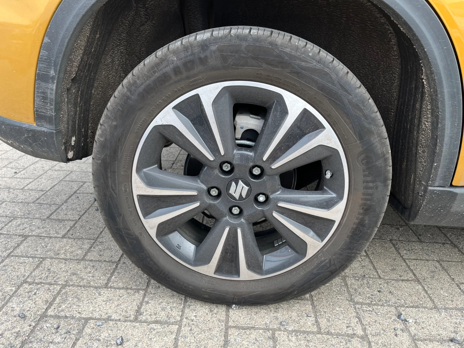 Hoofdafbeelding Suzuki Vitara