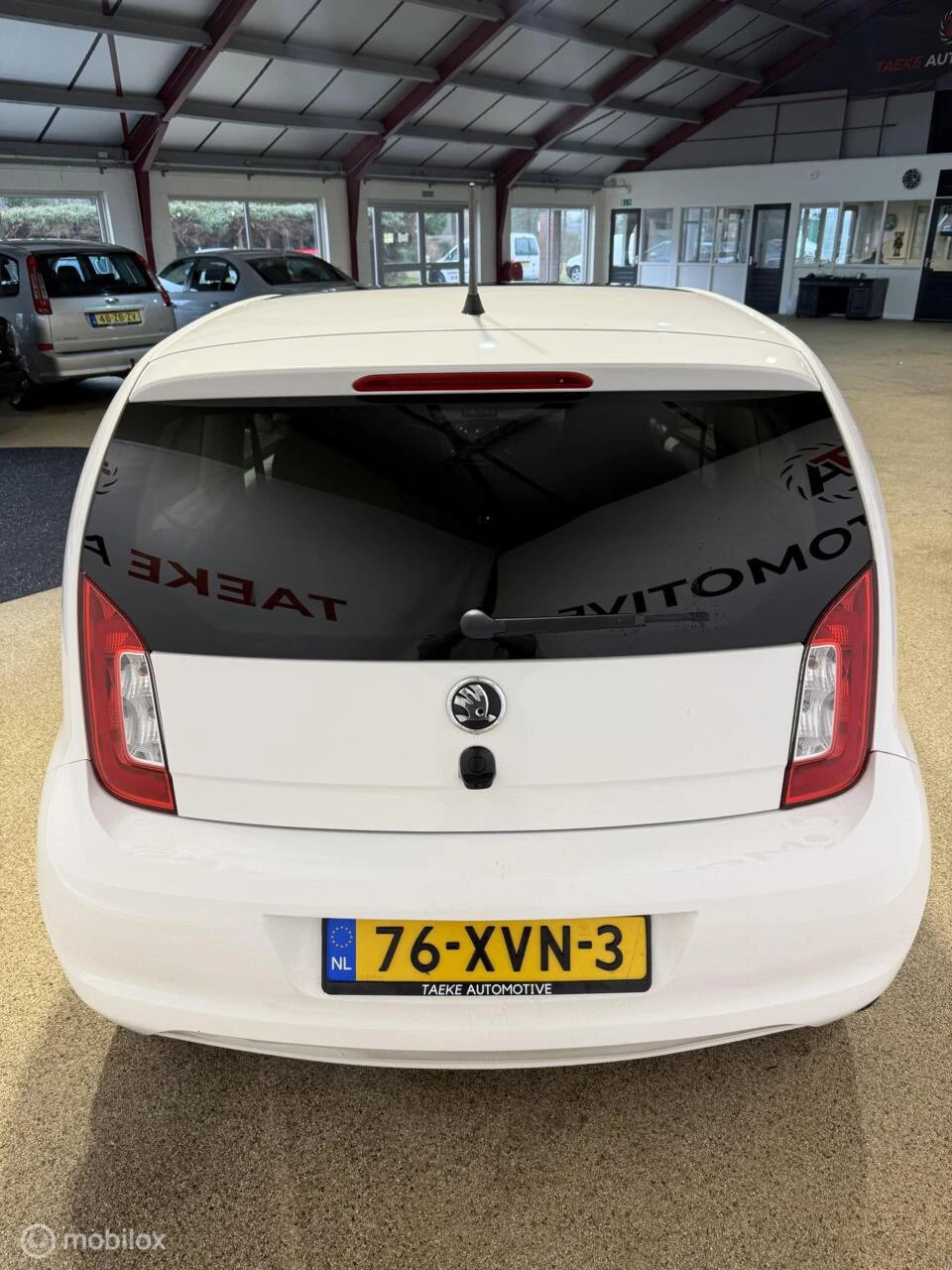 Hoofdafbeelding Škoda Citigo