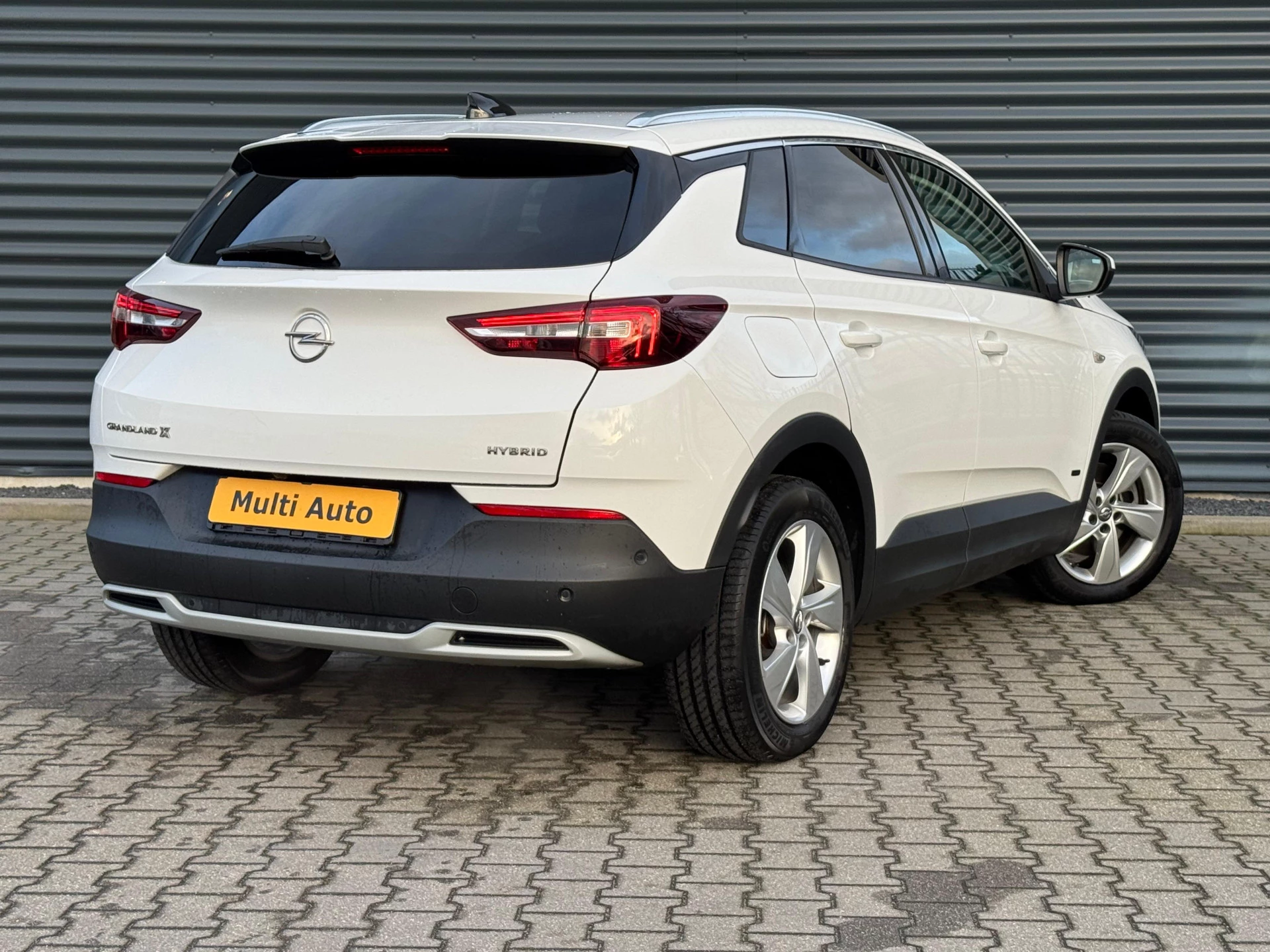 Hoofdafbeelding Opel Grandland X