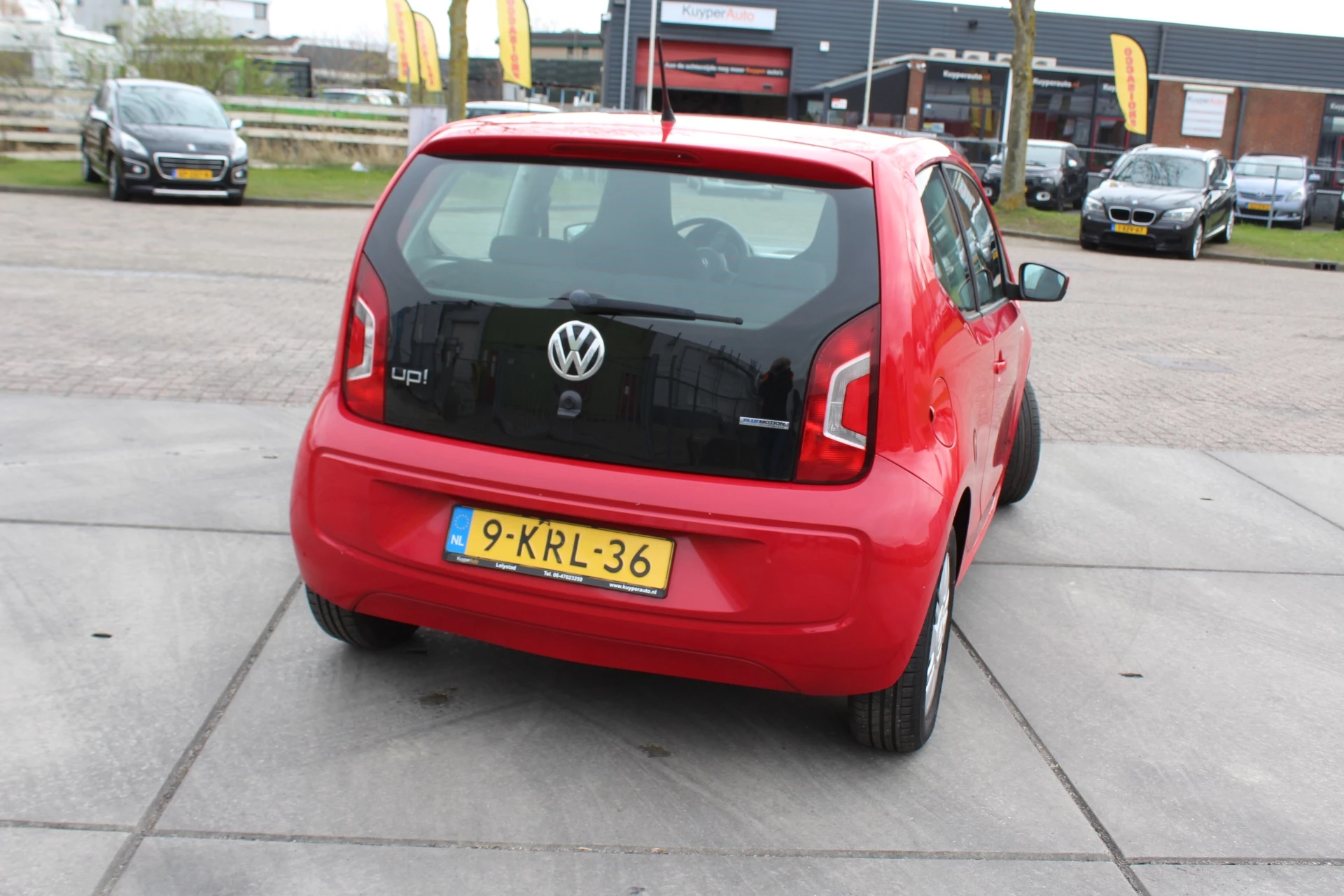 Hoofdafbeelding Volkswagen up!