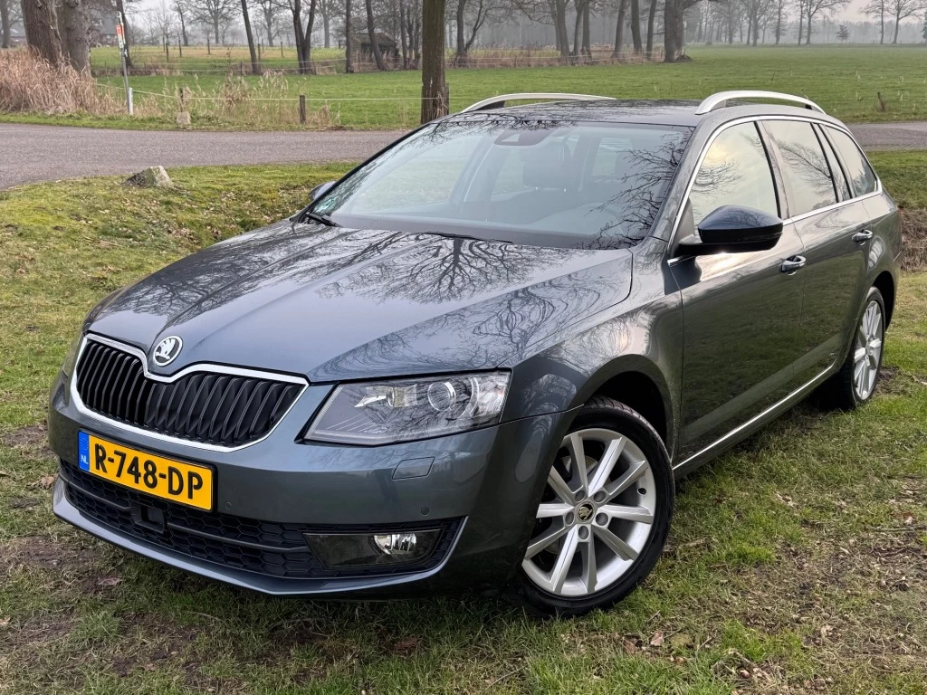 Hoofdafbeelding Škoda Octavia