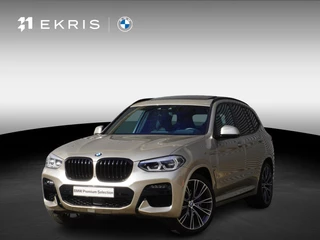 BMW X3 xDrive30e High Executive | 21 inch LM Individual V-spaak | Glazen panoramadak | BMW Head-Up Display | Driving Assistant Plus | Comfort Access