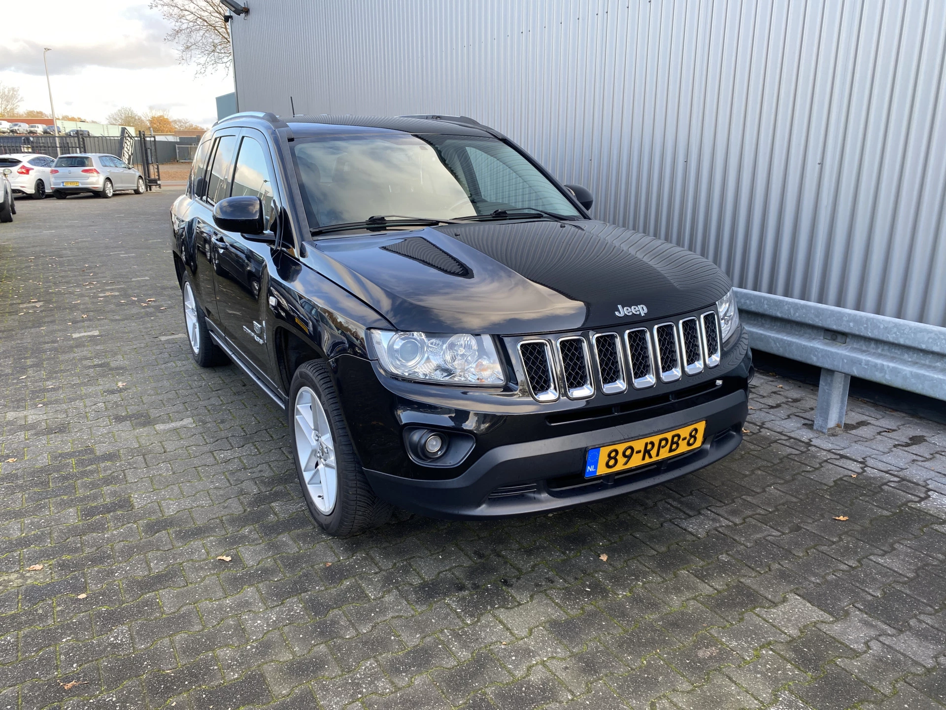 Hoofdafbeelding Jeep Compass