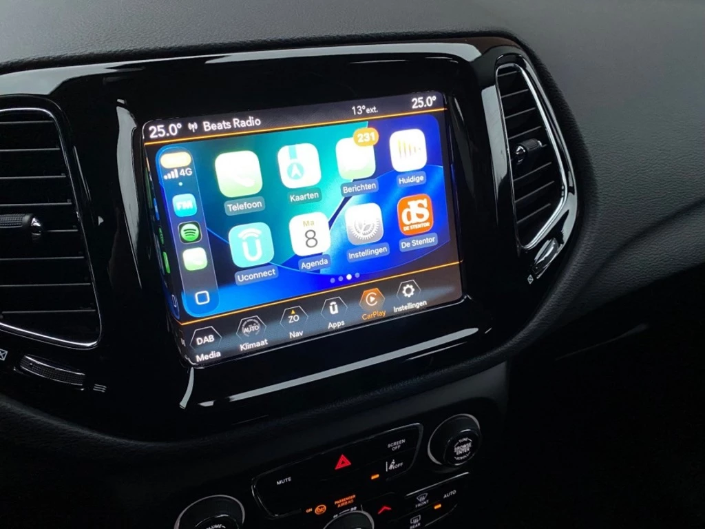 Hoofdafbeelding Jeep Compass