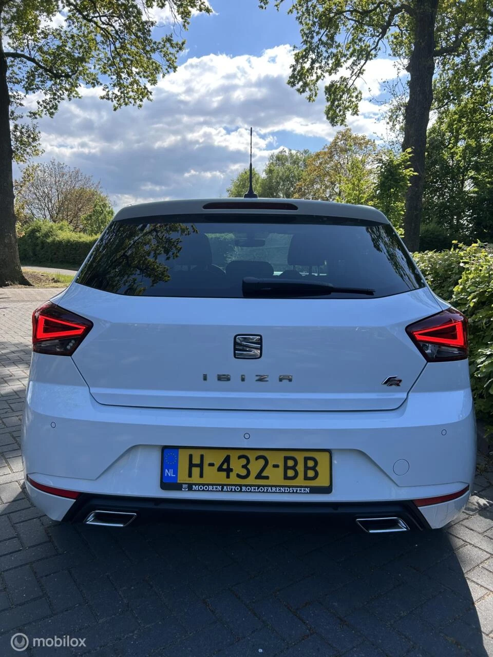 Hoofdafbeelding SEAT Ibiza