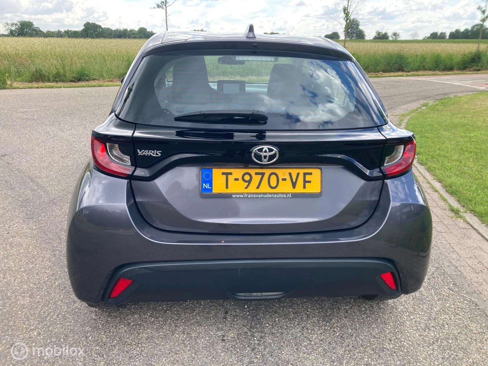 Hoofdafbeelding Toyota Yaris