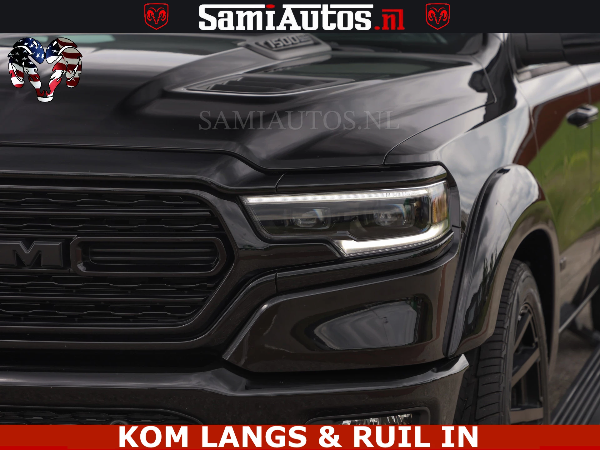 Hoofdafbeelding Dodge Ram Pick-Up