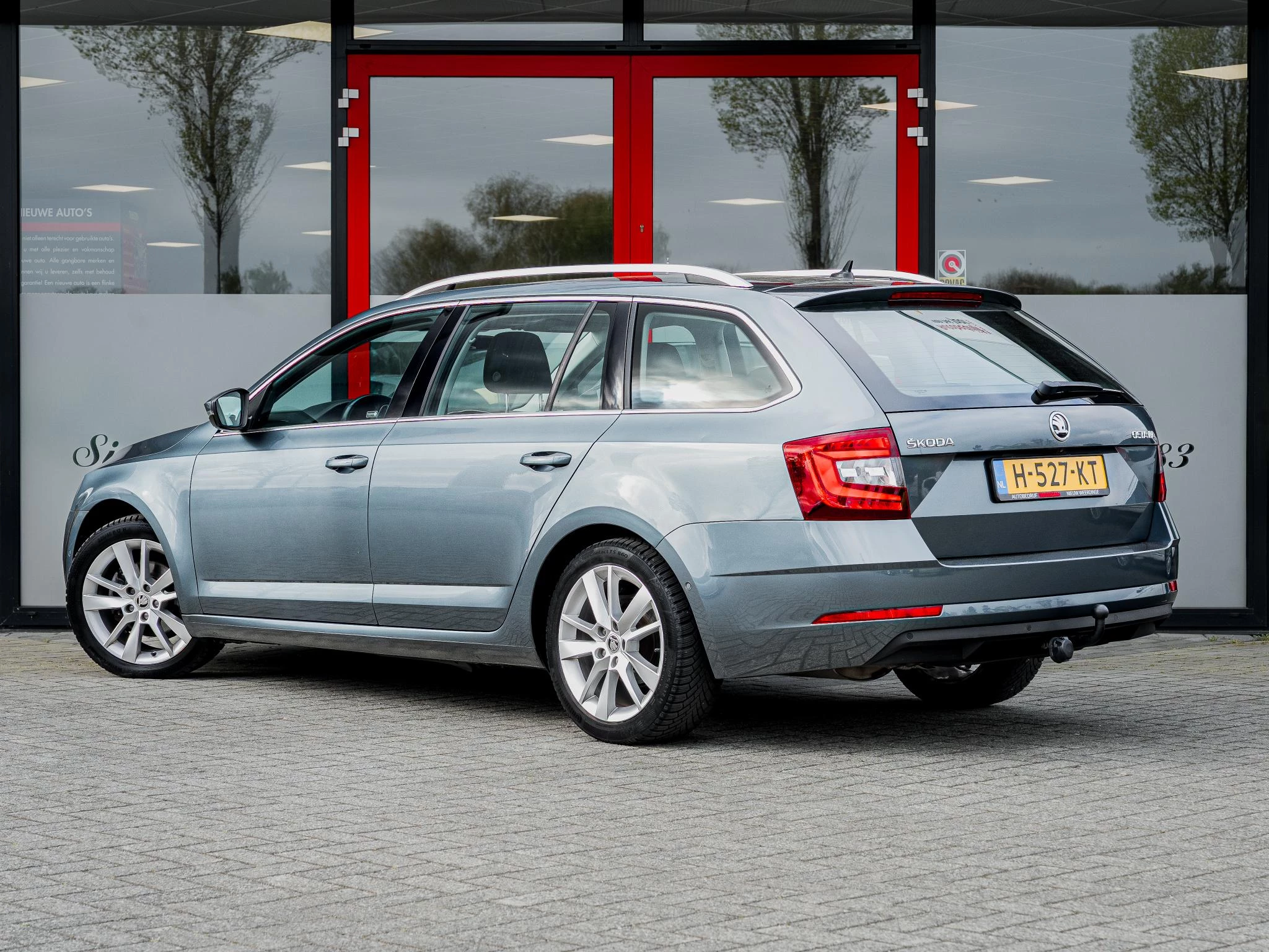 Hoofdafbeelding Škoda Octavia