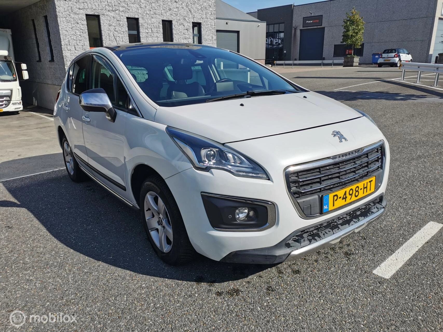 Hoofdafbeelding Peugeot 3008