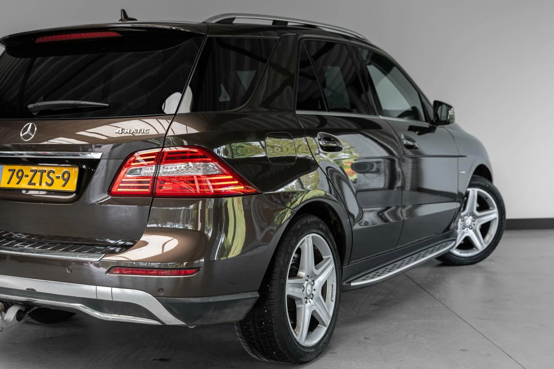 Hoofdafbeelding Mercedes-Benz M-Klasse