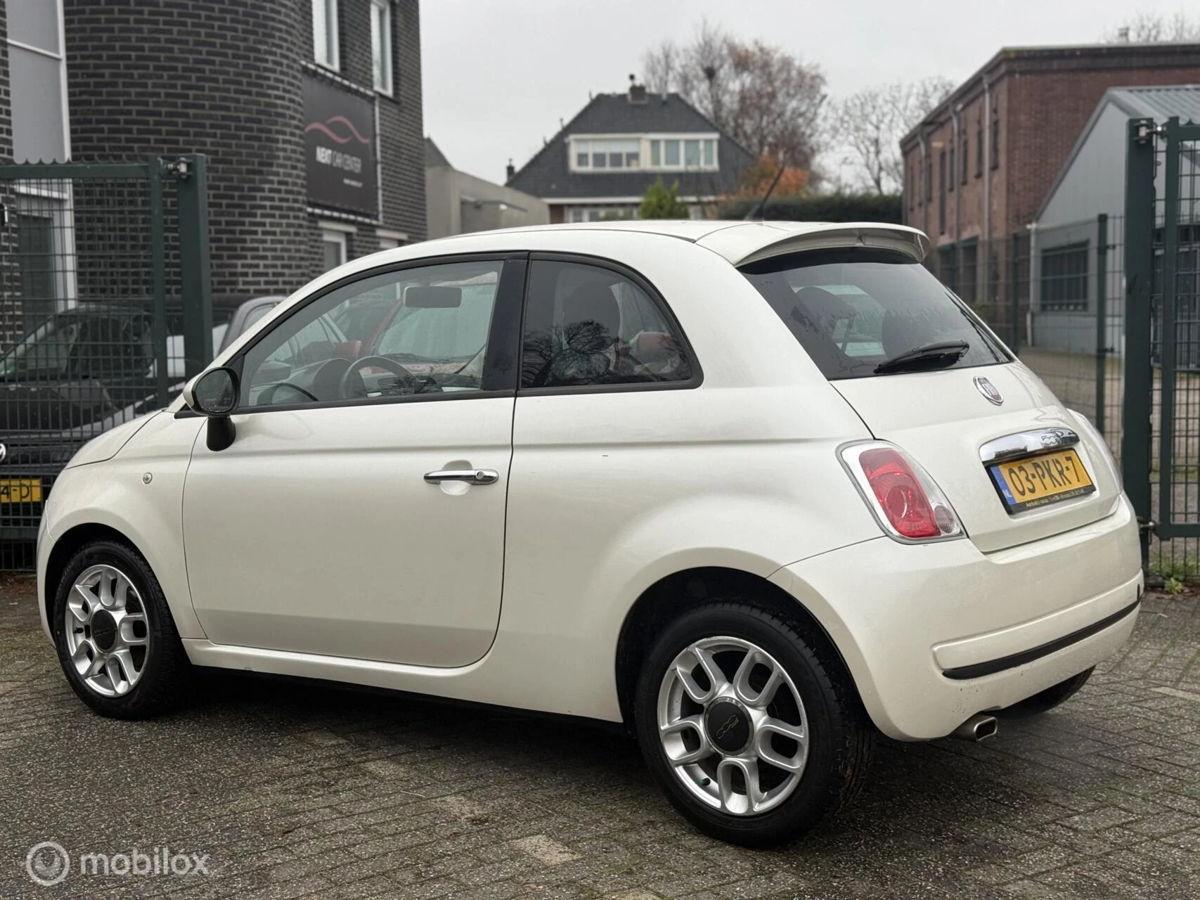 Hoofdafbeelding Fiat 500