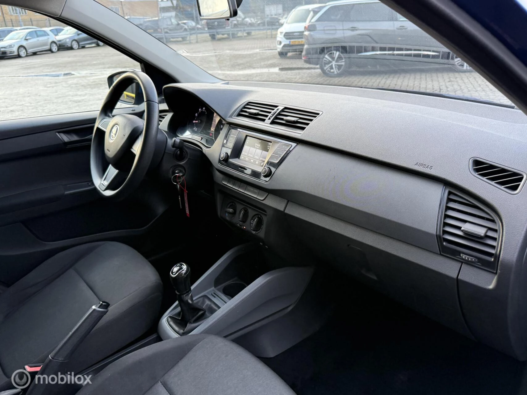 Hoofdafbeelding Škoda Fabia