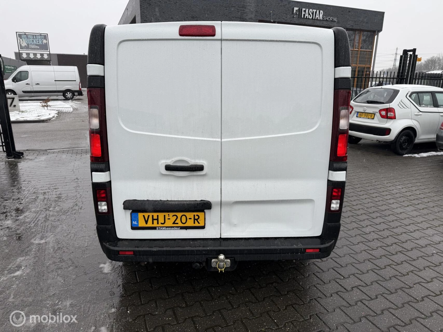 Hoofdafbeelding Renault Trafic