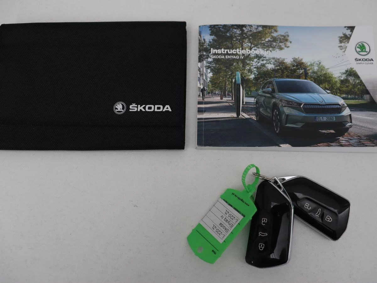 Hoofdafbeelding Škoda Enyaq iV