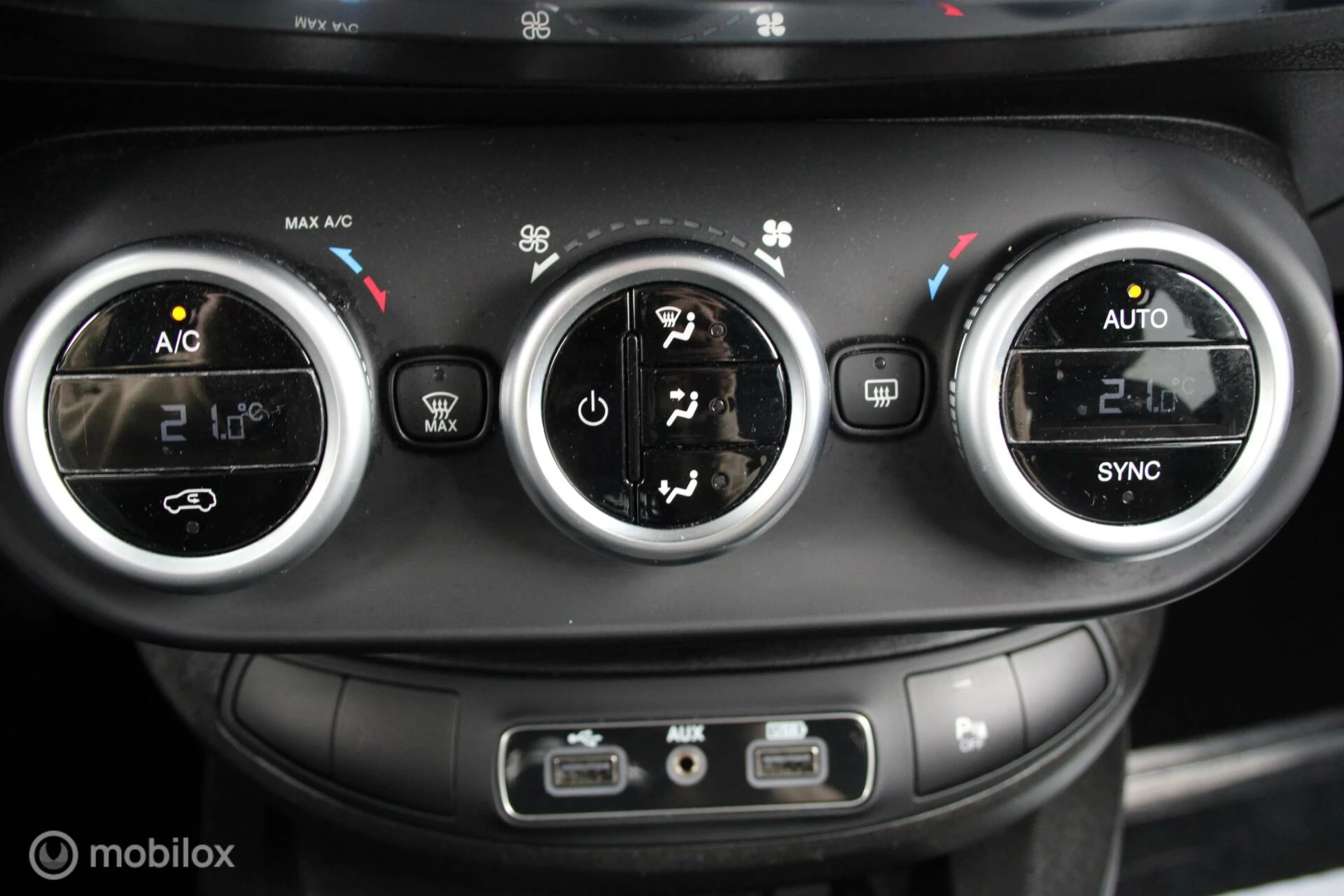 Hoofdafbeelding Fiat 500X