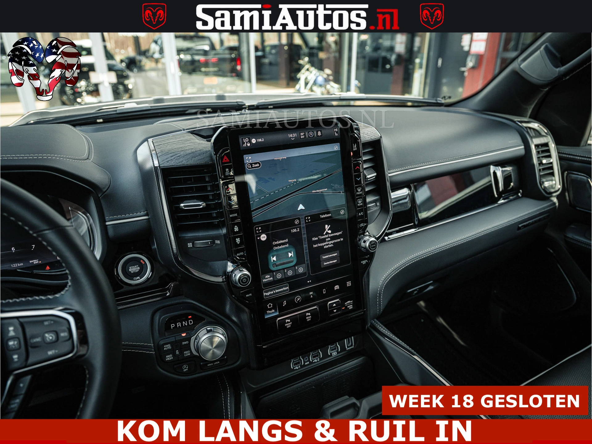 Hoofdafbeelding Dodge Ram Pick-Up