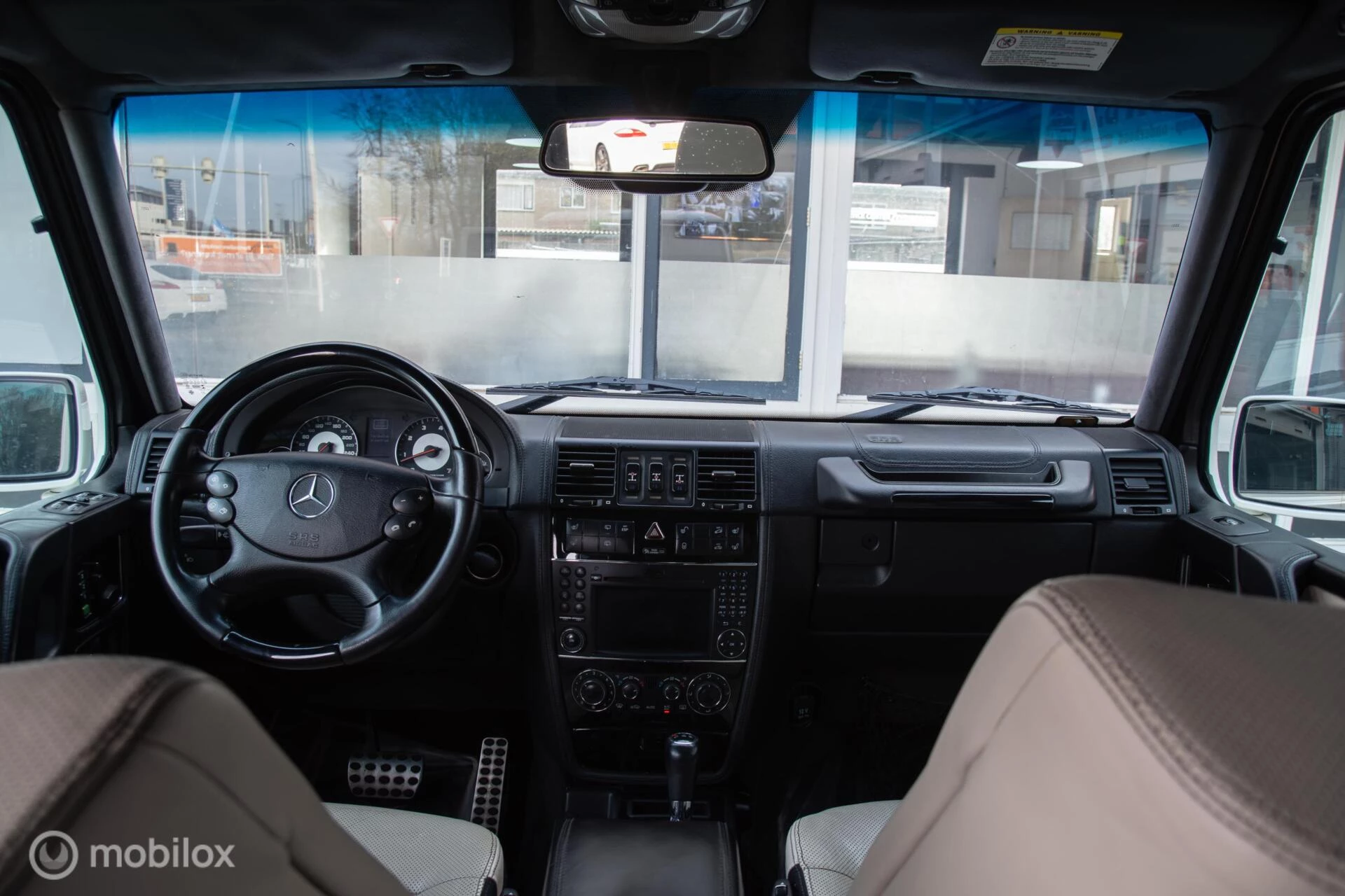 Hoofdafbeelding Mercedes-Benz G-Klasse