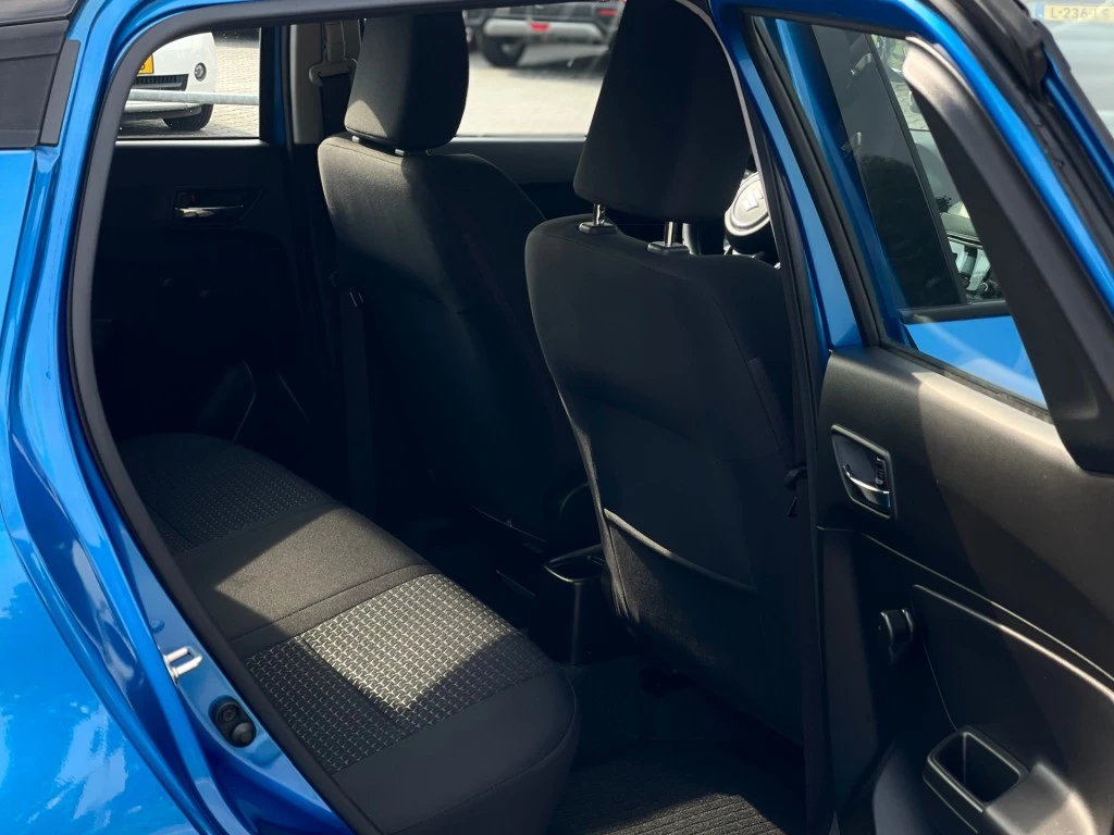 Hoofdafbeelding Suzuki Swift
