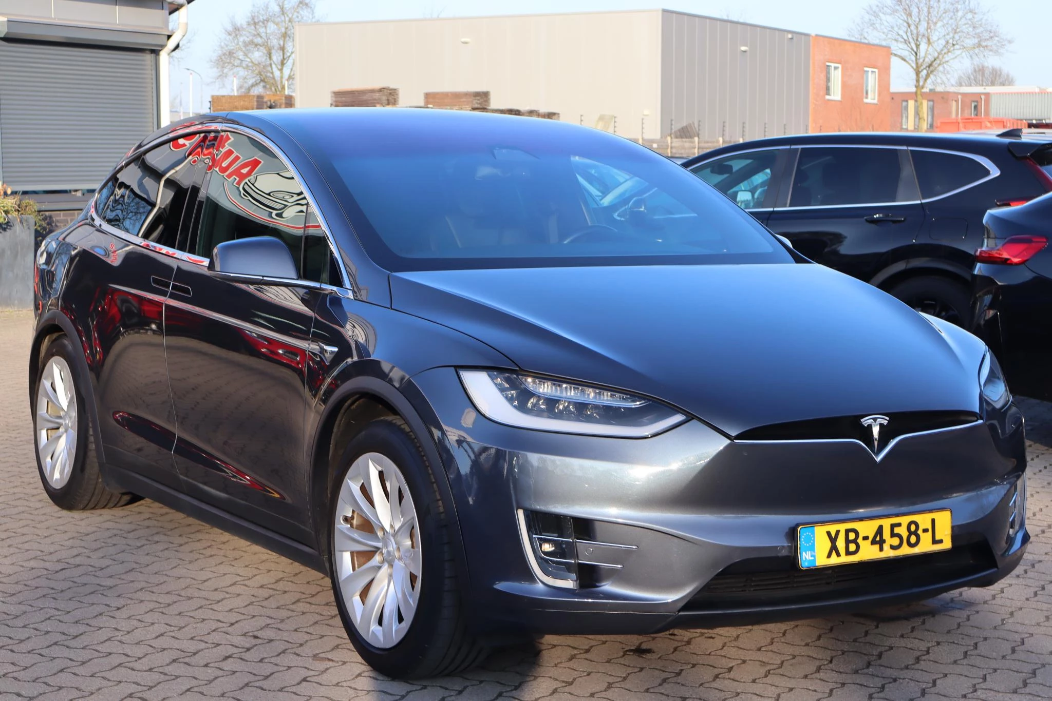 Hoofdafbeelding Tesla Model X