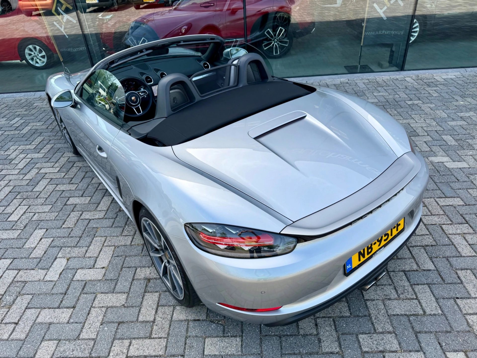 Hoofdafbeelding Porsche 718