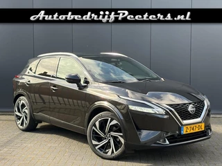 Nissan QASHQAI 1.3 Xtronic Tekna+ Pano Leder HUD LED ACC BOSE Camera 20inch Trekhaak