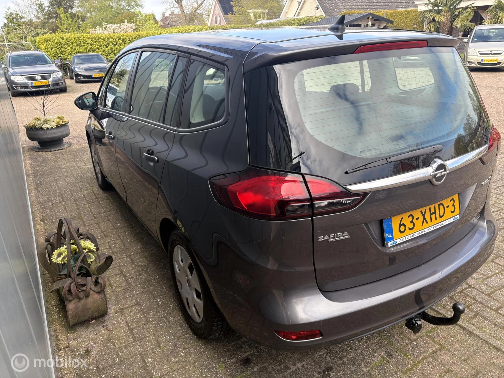 Hoofdafbeelding Opel Zafira