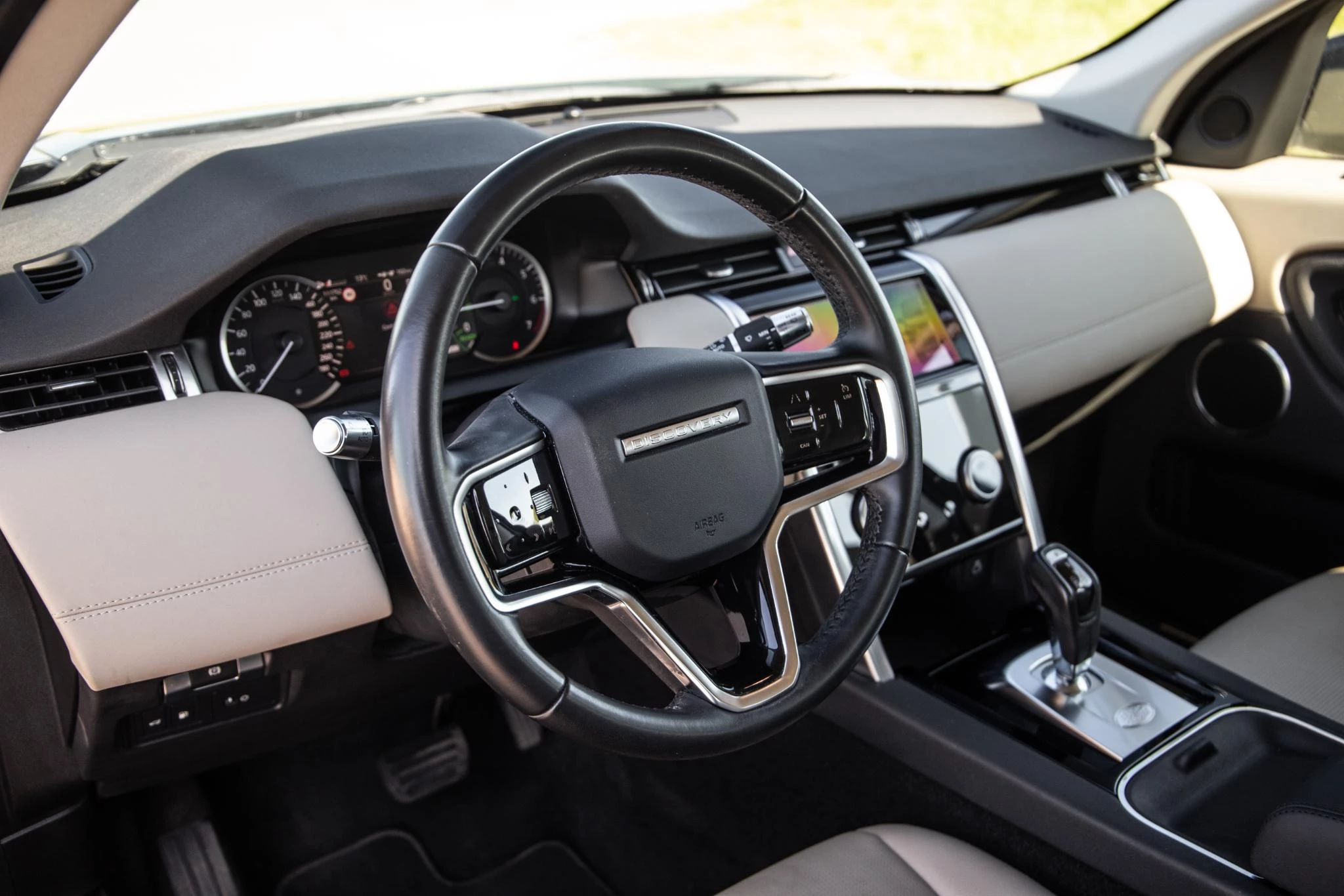 Hoofdafbeelding Land Rover Discovery Sport