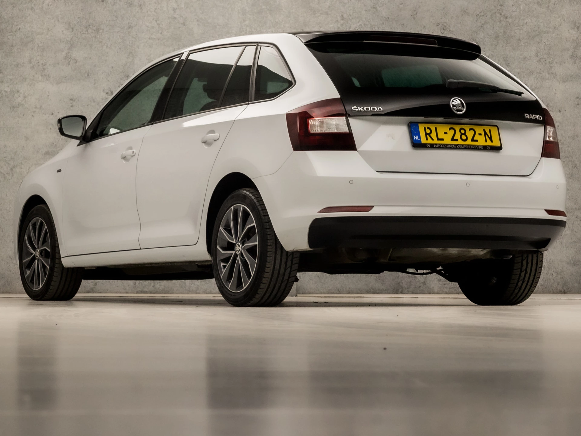 Hoofdafbeelding Škoda Rapid