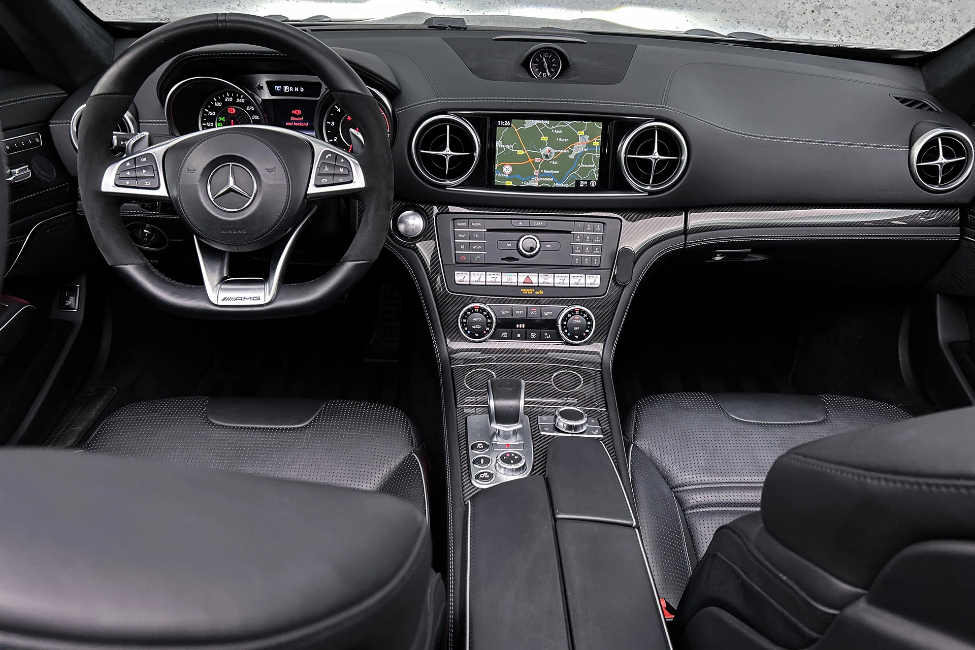 Hoofdafbeelding Mercedes-Benz SL