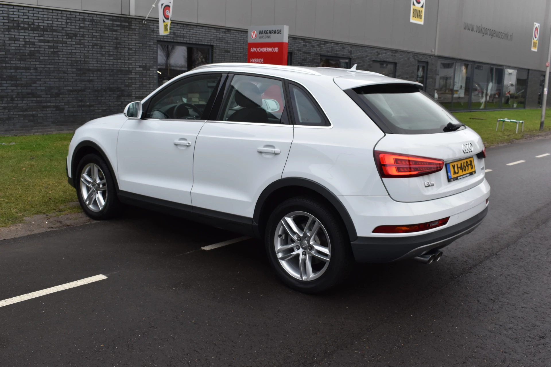 Hoofdafbeelding Audi Q3