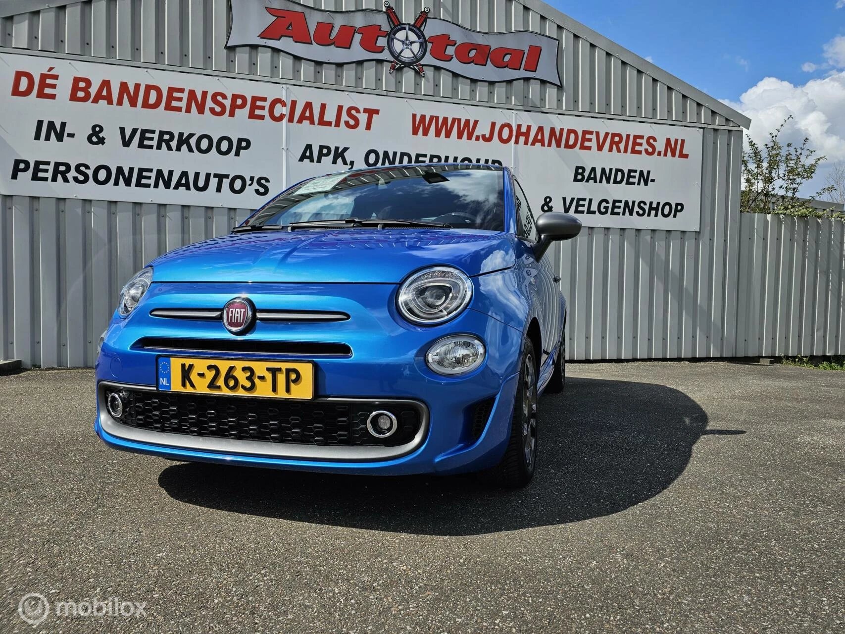 Hoofdafbeelding Fiat 500