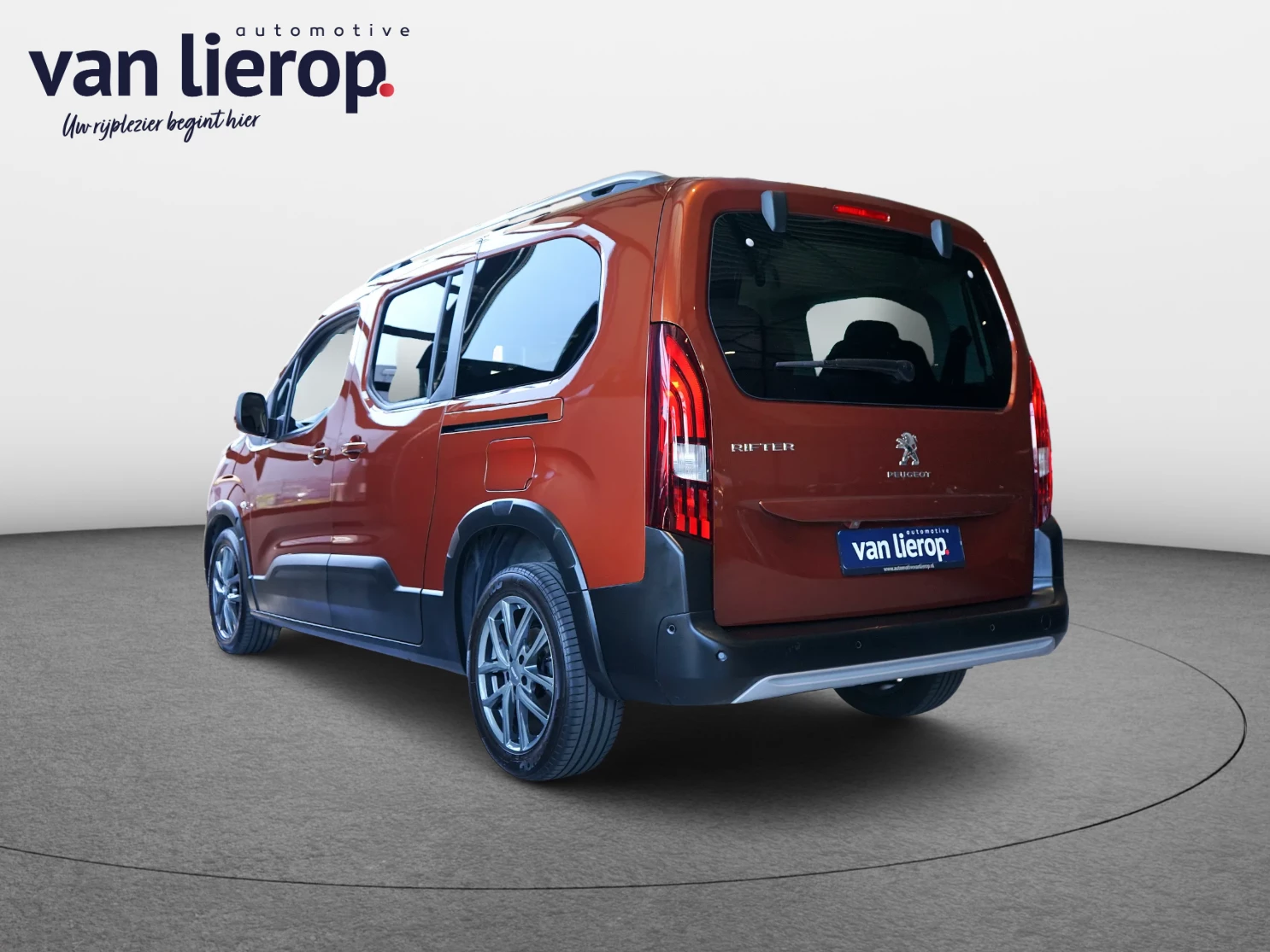 Hoofdafbeelding Peugeot Rifter