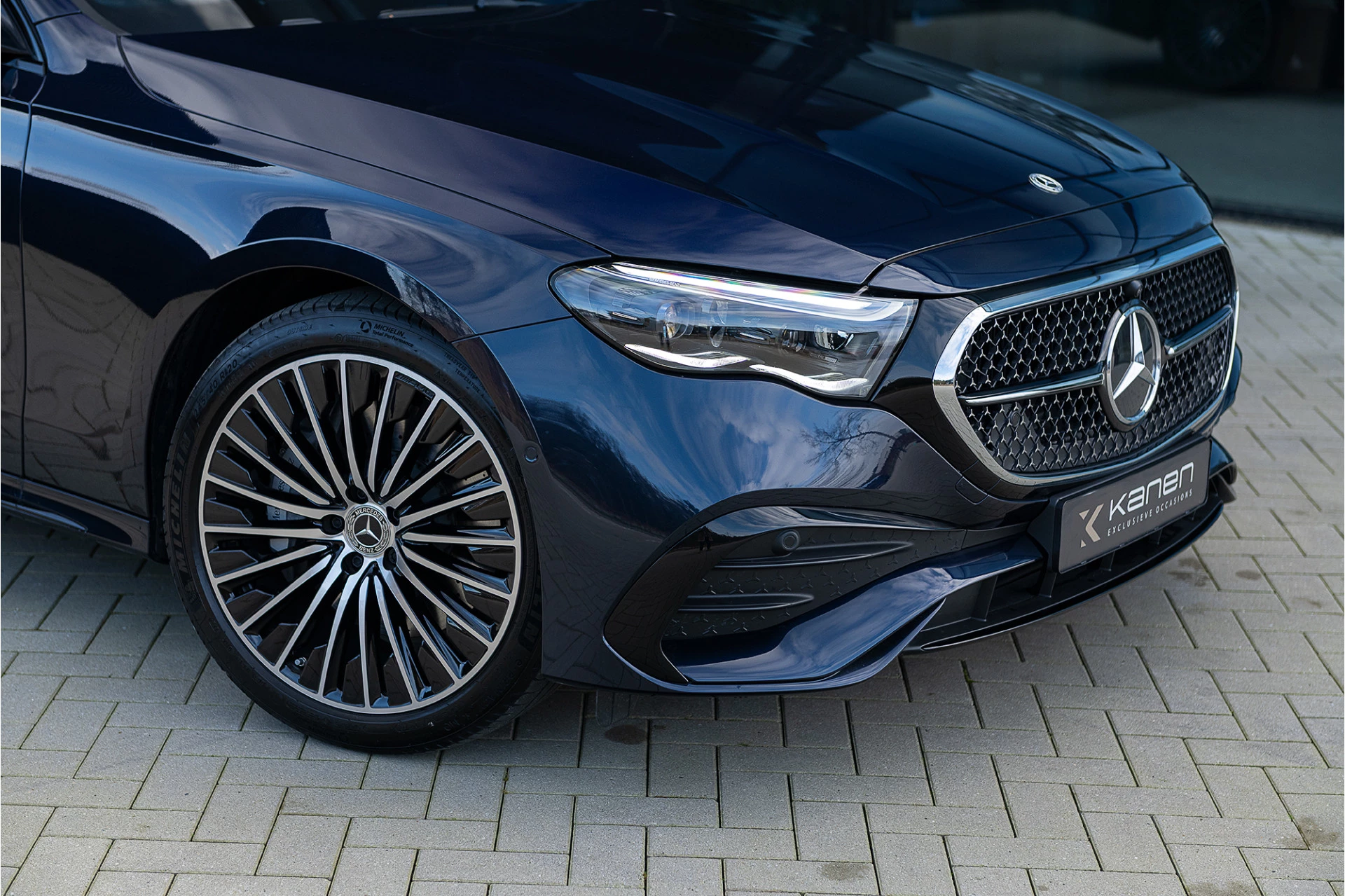 Hoofdafbeelding Mercedes-Benz E-Klasse