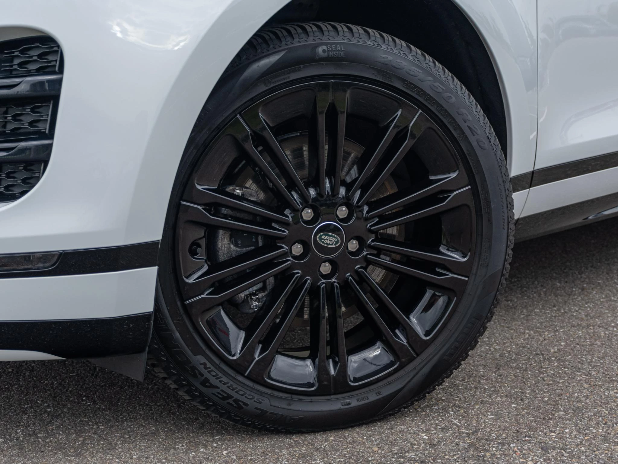 Hoofdafbeelding Land Rover Range Rover Evoque