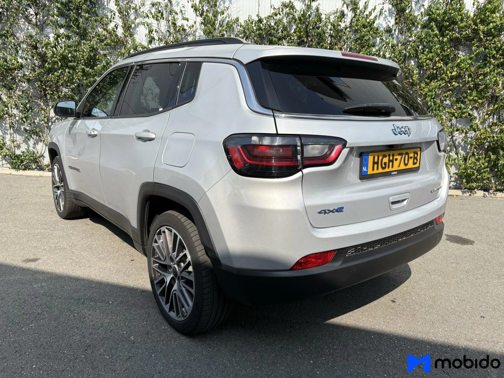 Hoofdafbeelding Jeep Compass